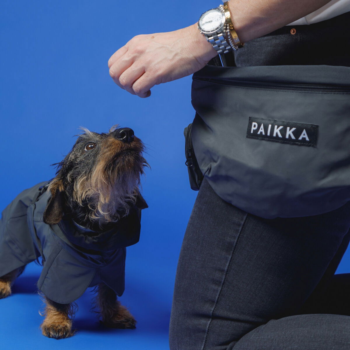 PAIKKA Visibility Treat Bag dark