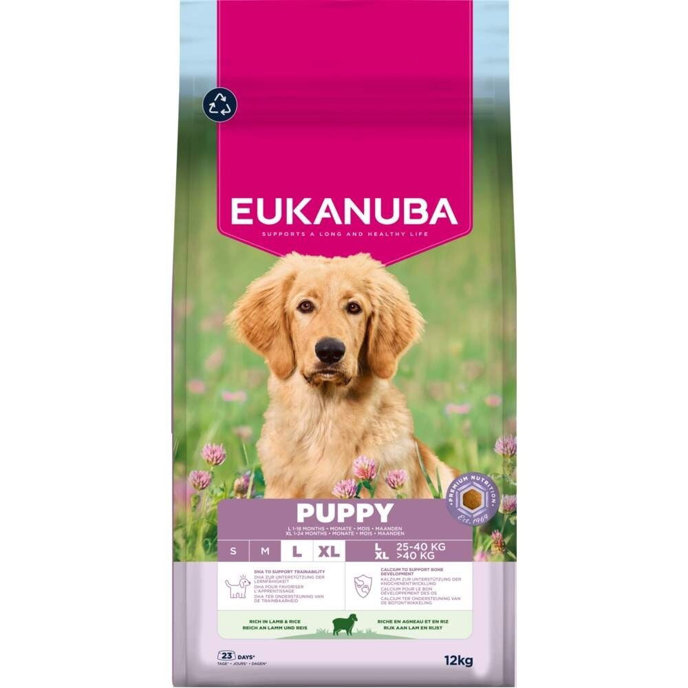 Eukanuba Puppy & Junior Large Breed Lamb & Rice