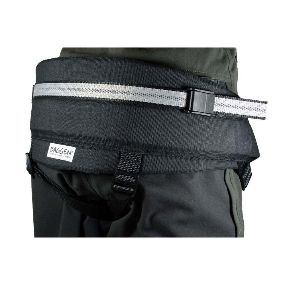 Baggen Softbelt Race Grå
