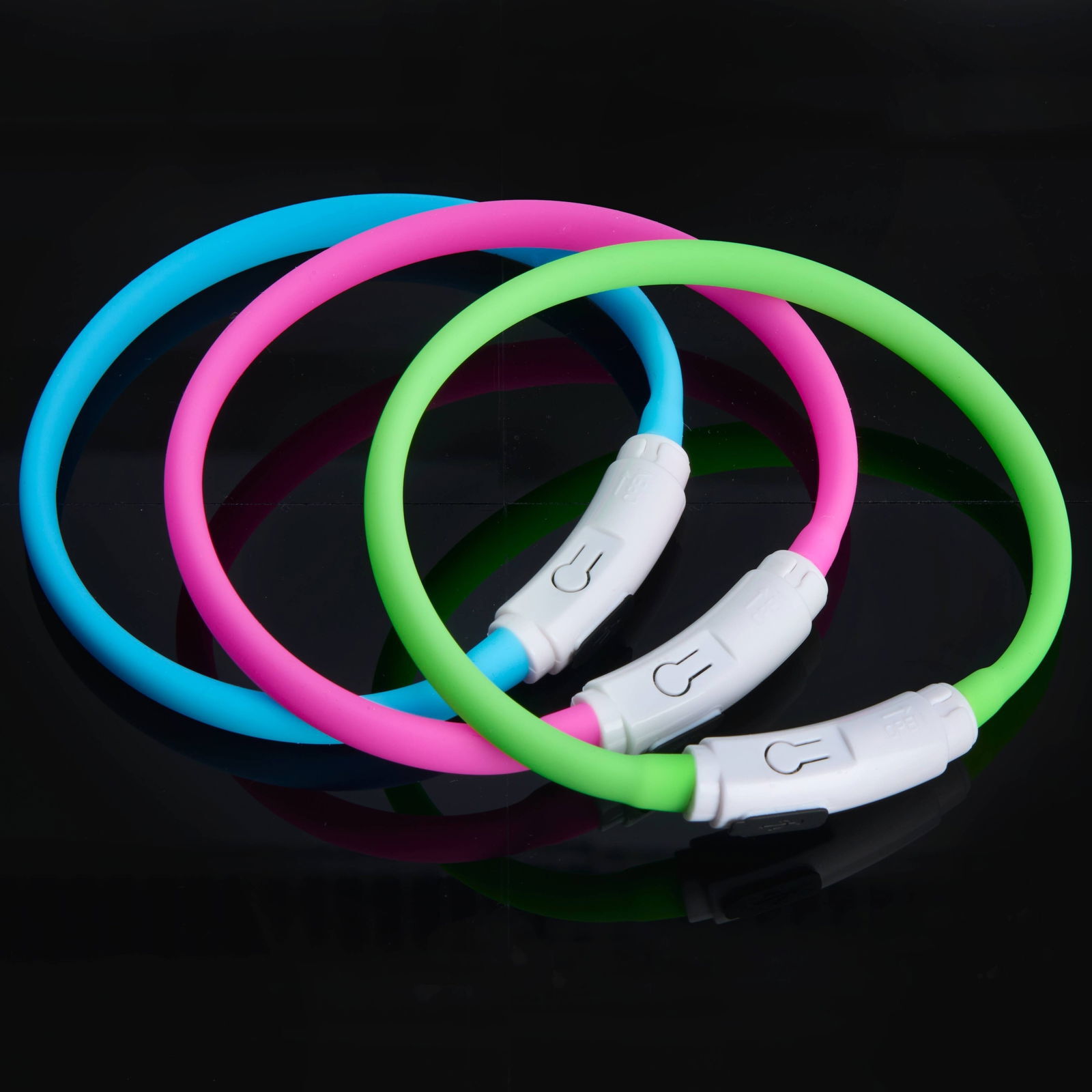 Little&Bigger Puppy Light Collar 35cm