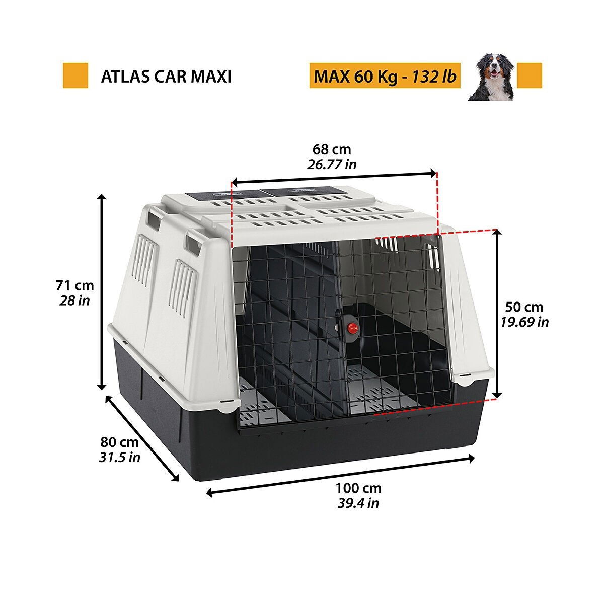 Transportbur bil Atlas