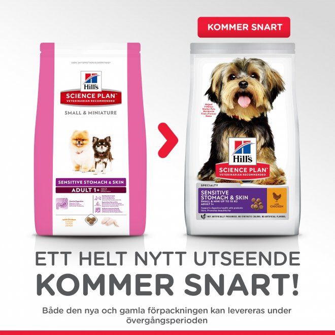 Hill's Science Plan Small & Mini Sensitive Skin & Stomach