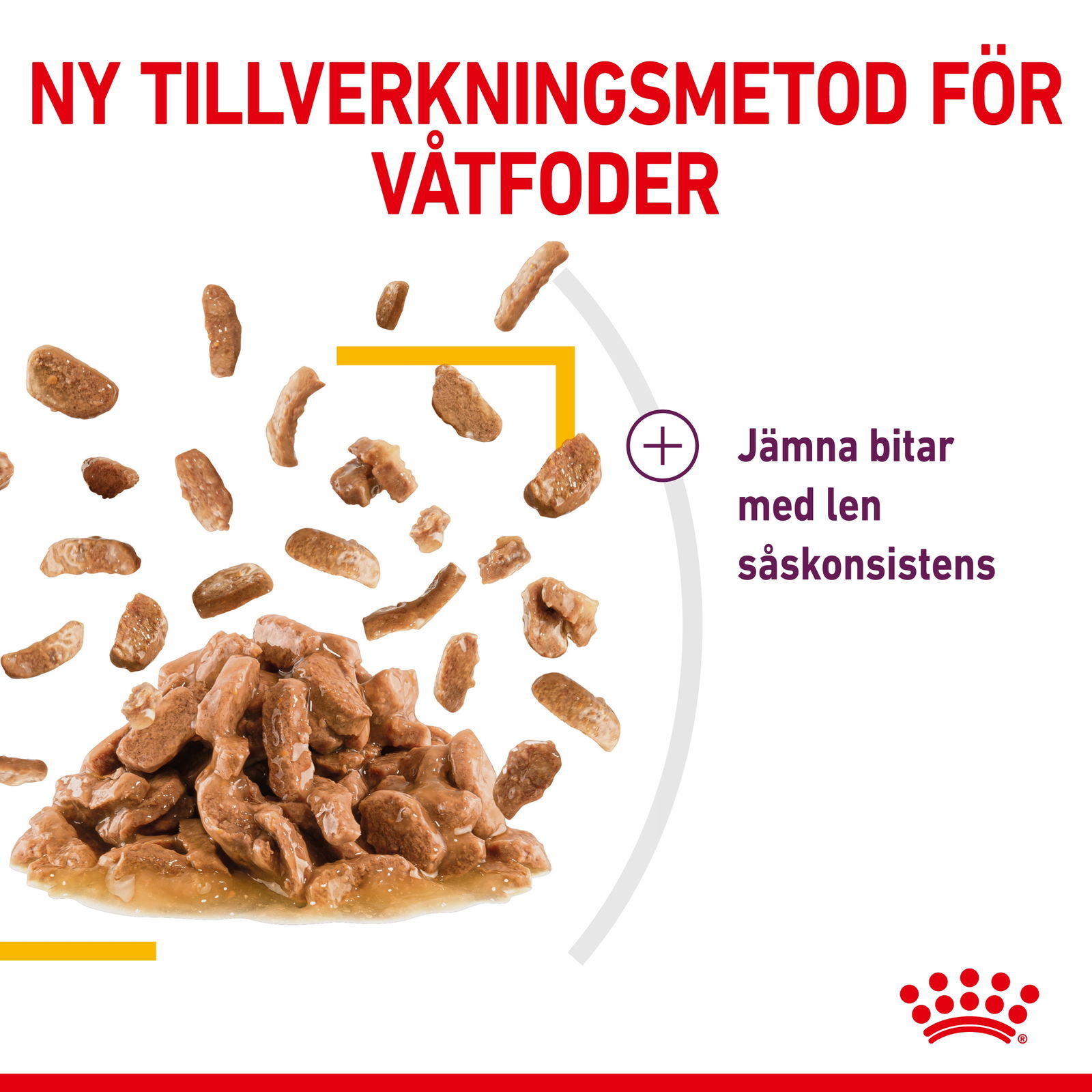 Royal Canin Sensory Taste Gravy Adult våtfoder för katt