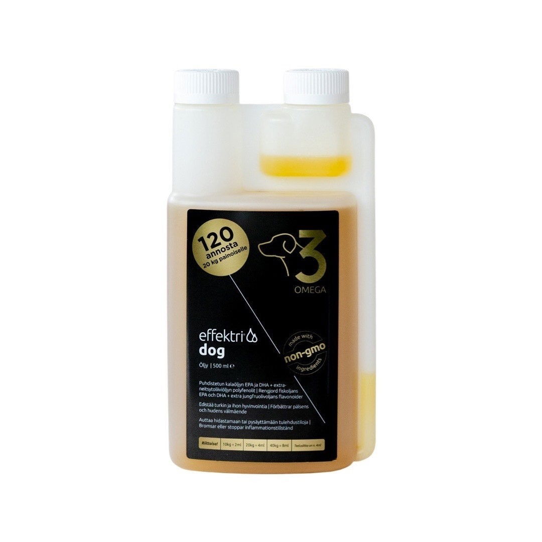 Effektri Dog Omega-3 Olja