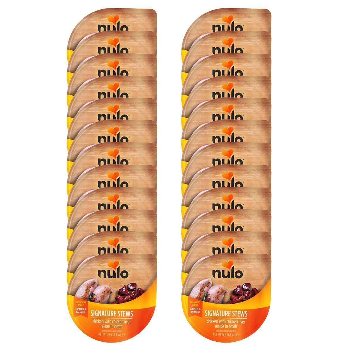 Nulo Signature Stews Cat Chicken with Chicken Liver in Broth cup 79g