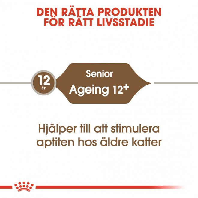 Royal Canin Ageing 12+ torrfoder för katt