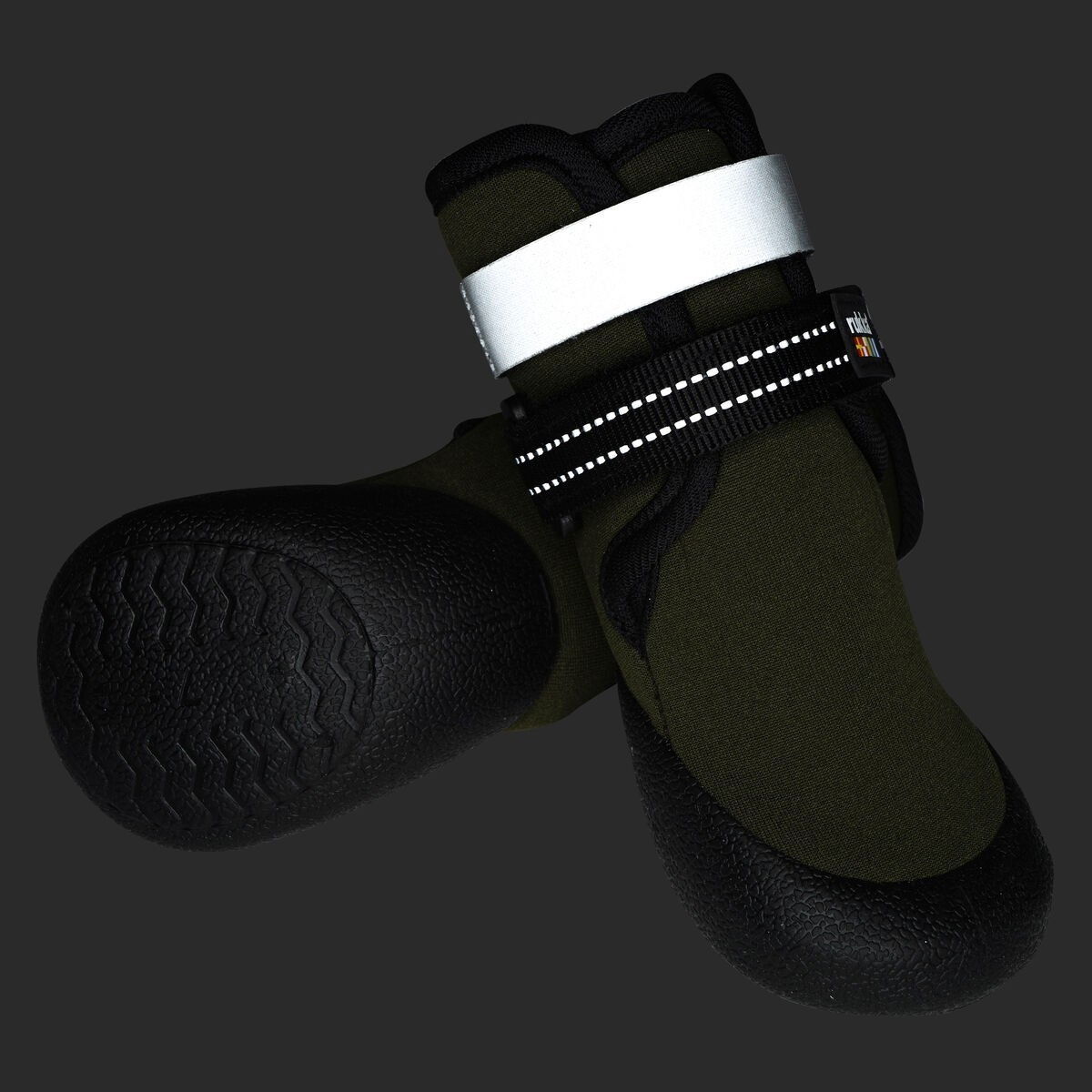 Rukka Trace boots Dark Green