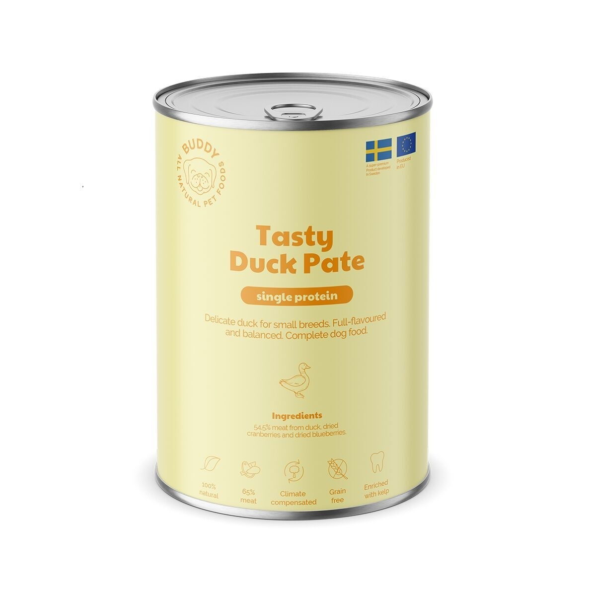 Buddy Dog Tasty Duck Pate 6x400 g
