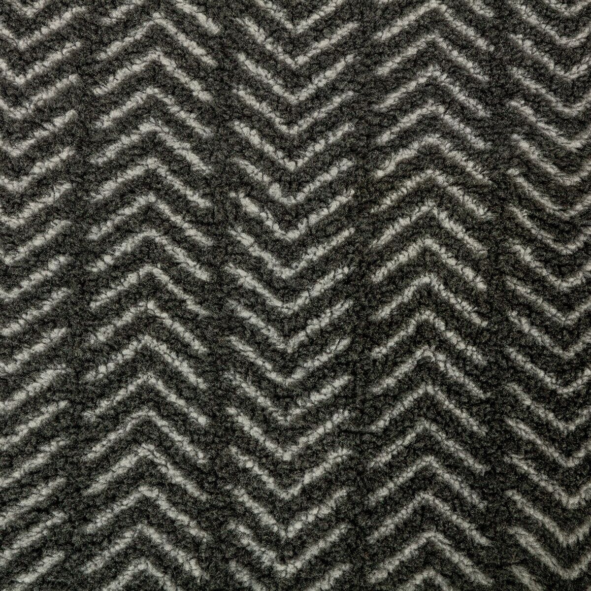 Dog bed Danish design Sherpa Fleece Charcoal Arrows