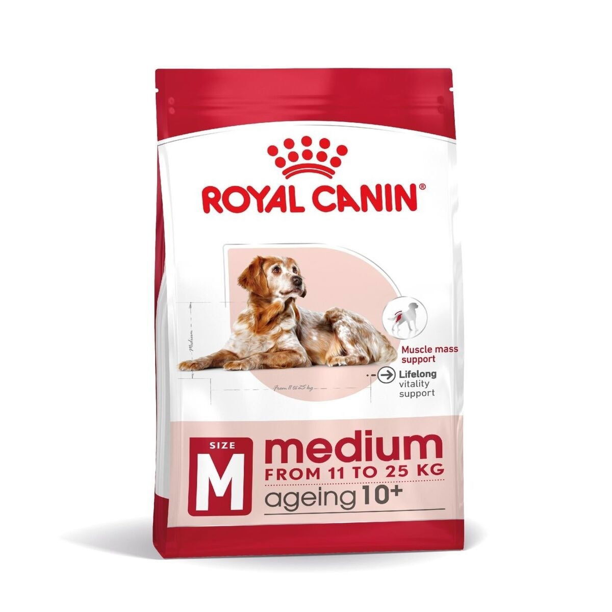 Royal Canin Medium Ageing 10+ torrfoder för hund