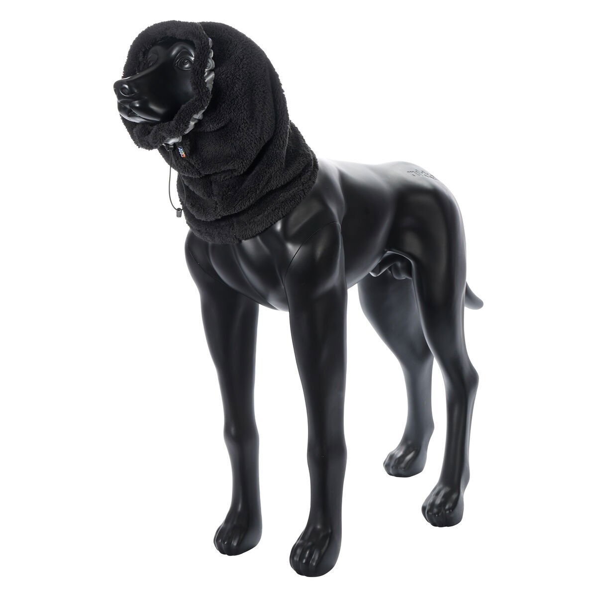 Rukka Plush Tube scarf black