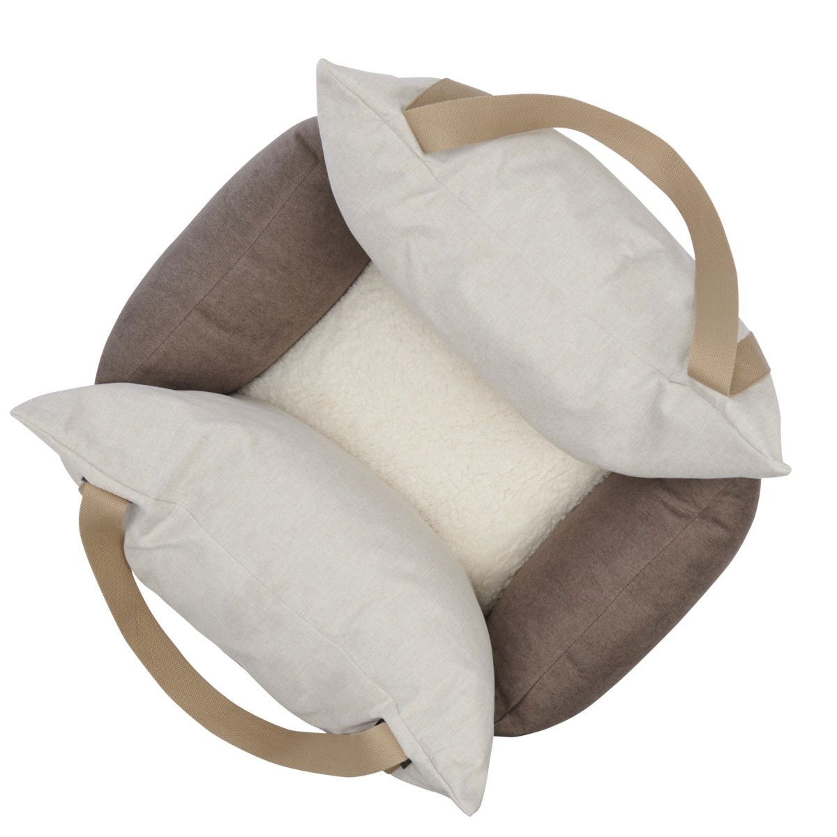 Basic Travel dog bed for car seat