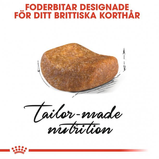 Royal Canin British Shorthair Adult torrfoder för katt