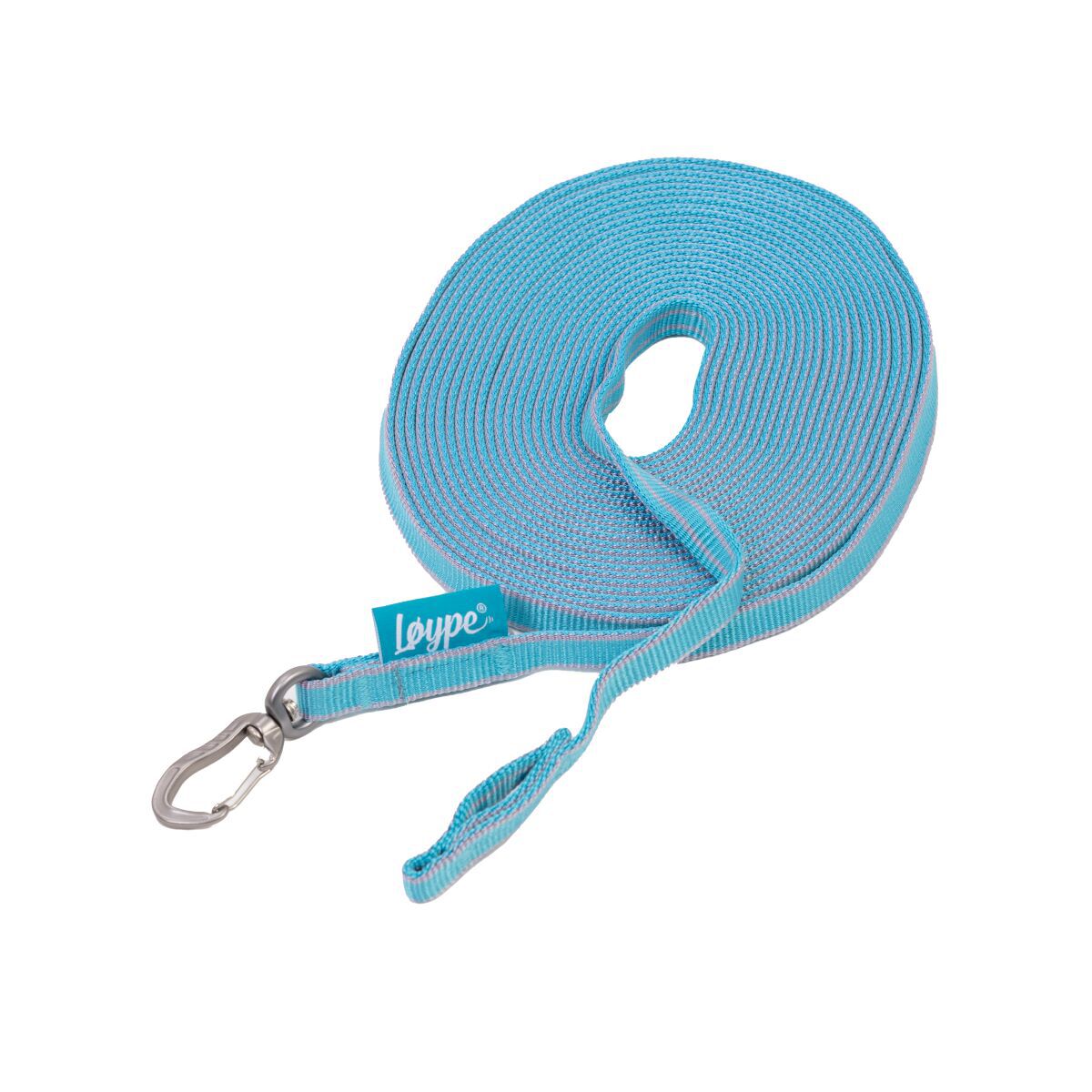 Loype Saxana Spårlina till Hund Blå