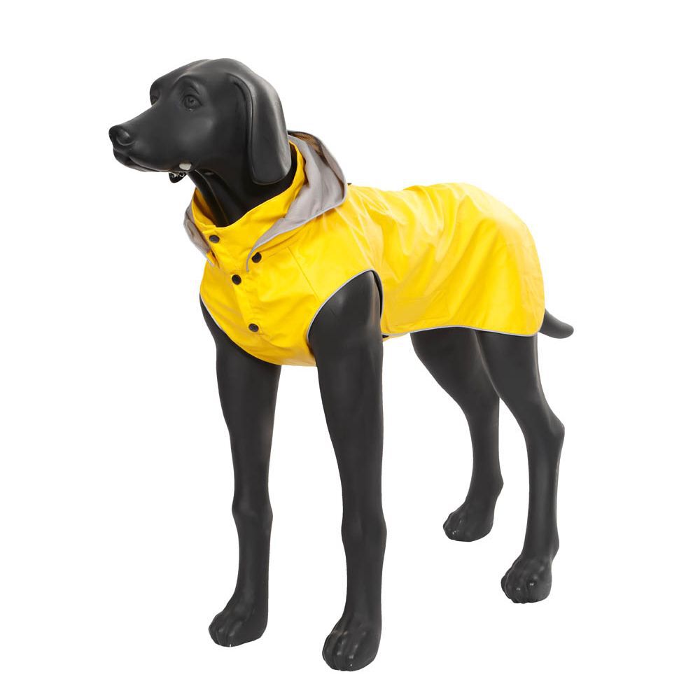 Rukka Stream Regntäcke Gul