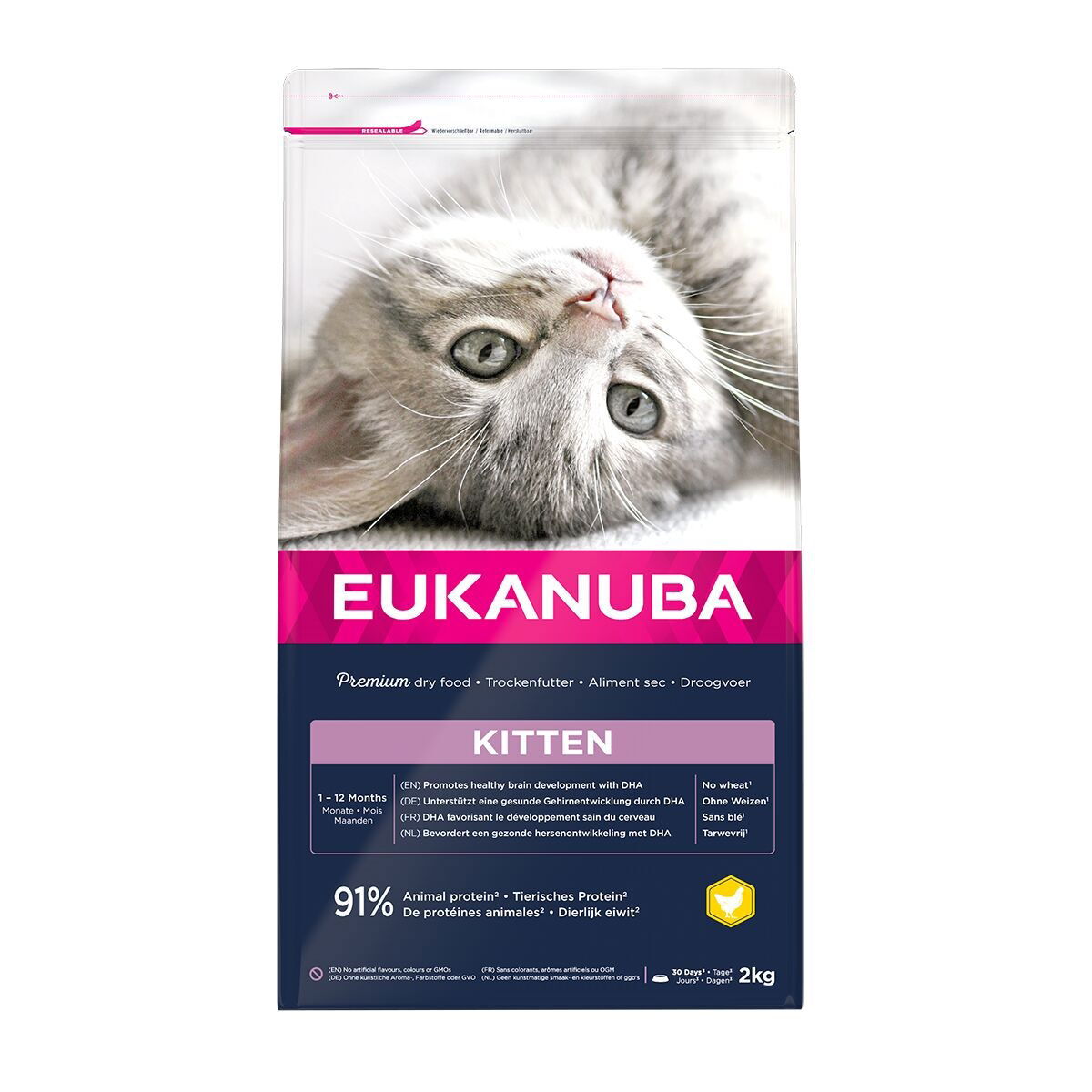 Euk Cat Kitten Healthy Start