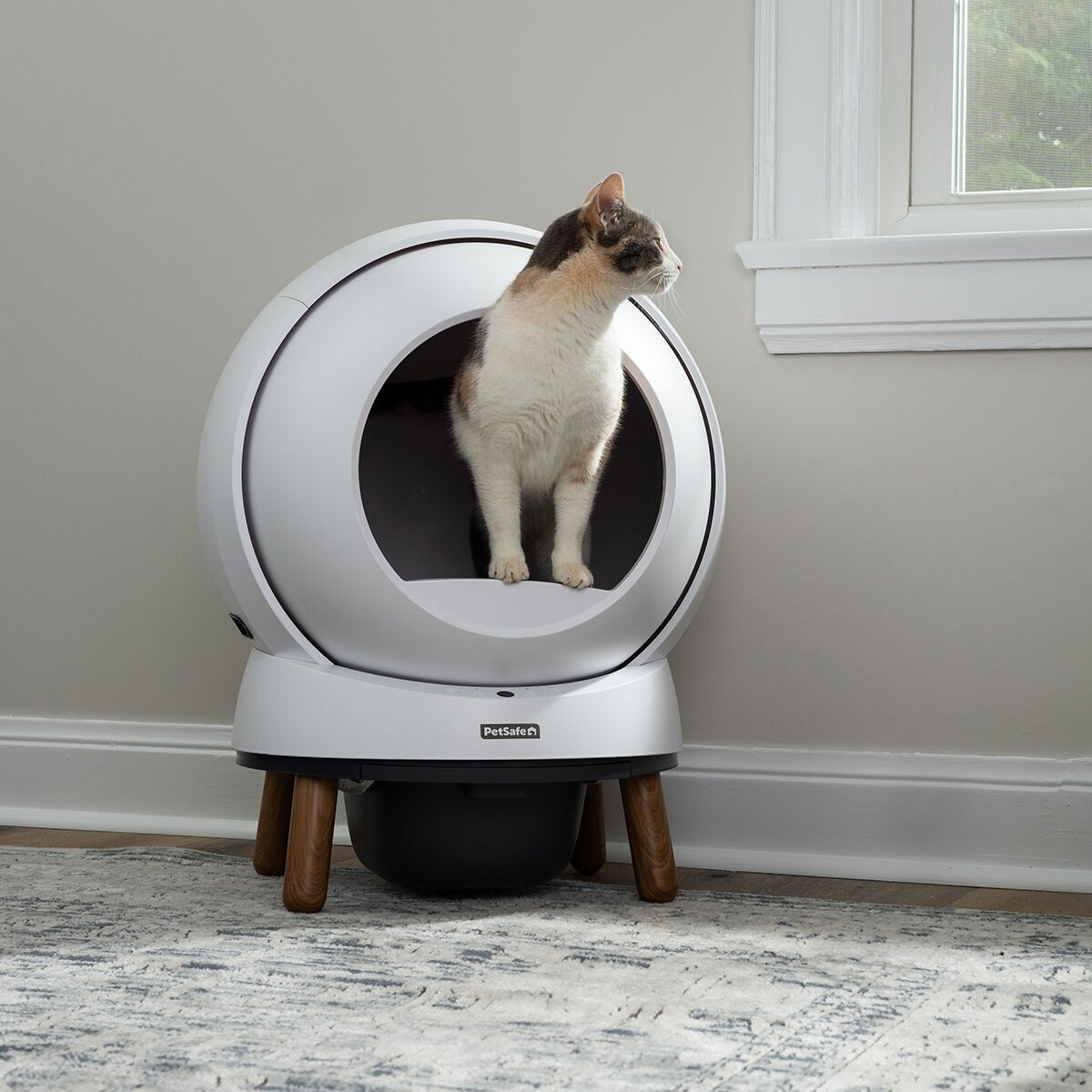 PetSafe SmartSpin Self-Cleaning Litter Box