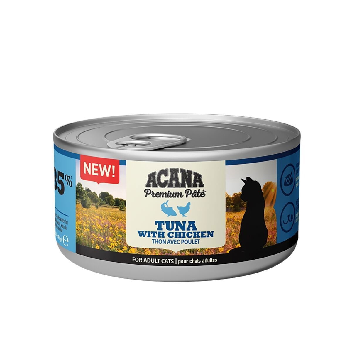 Acana Cat Premium paté Tuna/Chicken 85g