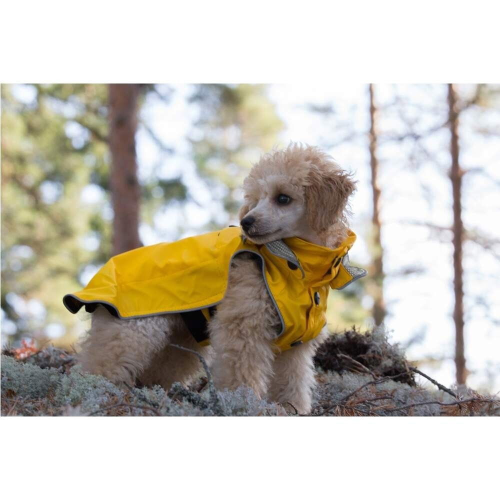 Rukka Stream Regntäcke Gul