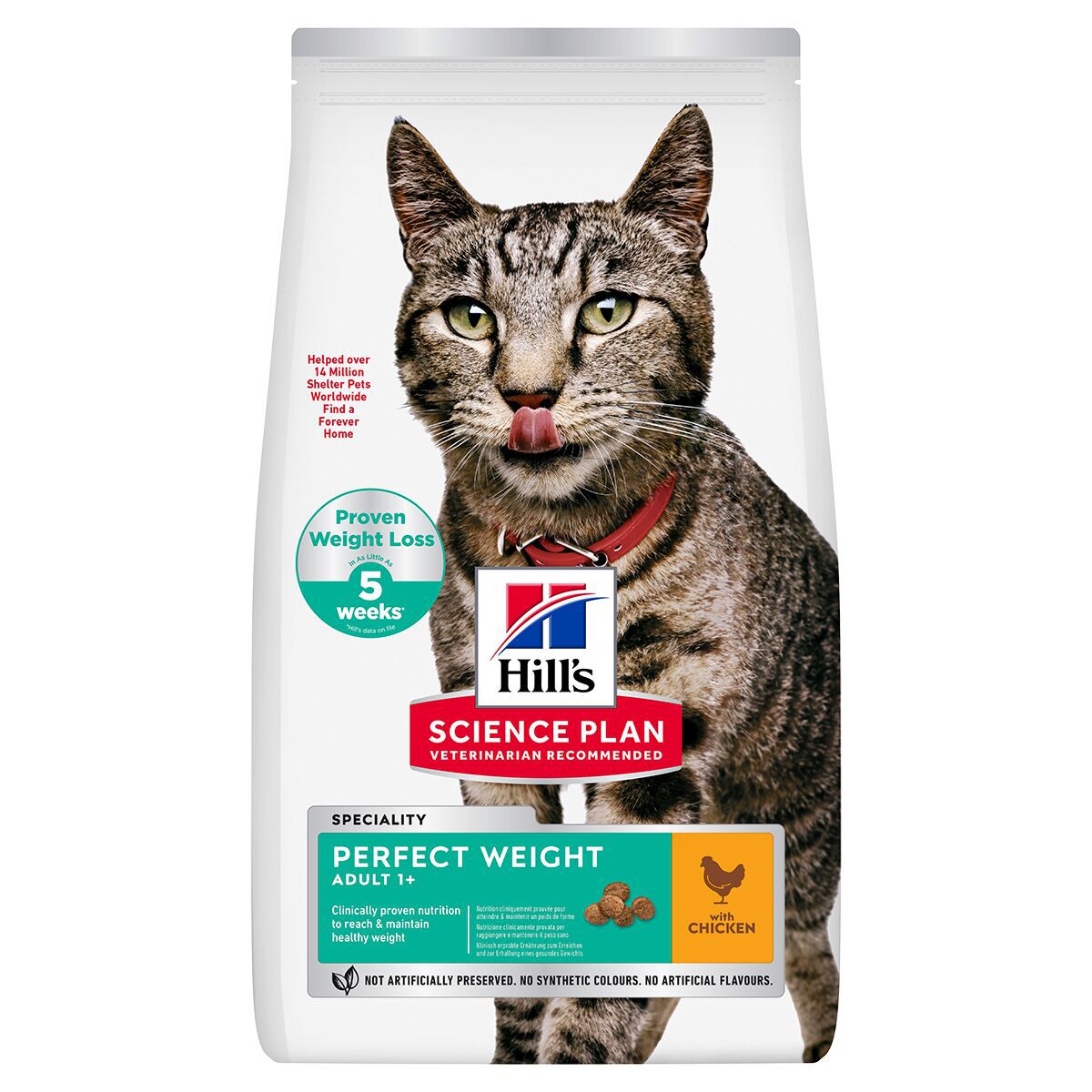 Hill's Science Plan Cat Adult Perfect Weight Chicken