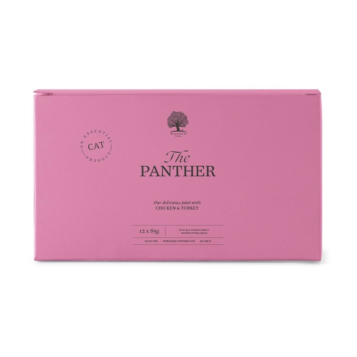 ESSENTIAL the PANTHER PATÉ 12x85g