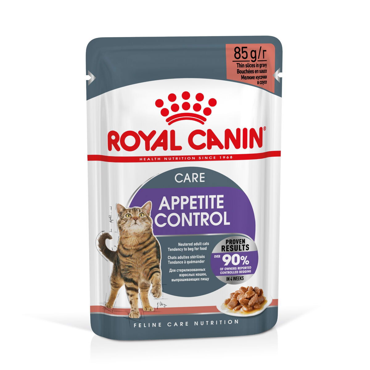 Royal Canin Appetite Control Care Gravy Adult våtfoder för katt