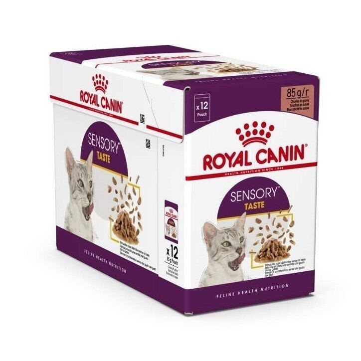 Royal Canin Sensory Taste Gravy Adult våtfoder för katt