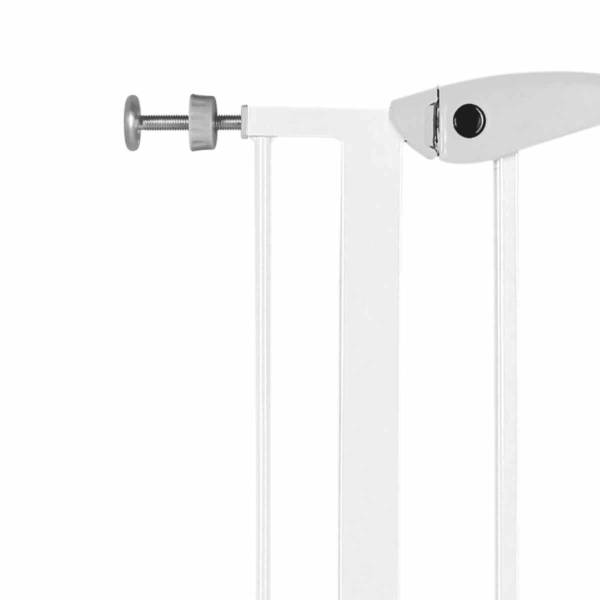 Trixie Barrier, metal, 75–85 × 76 cm, white