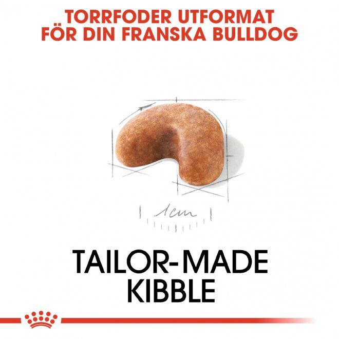 Royal Canin French Bulldog Puppy torrfoder för hundvalp