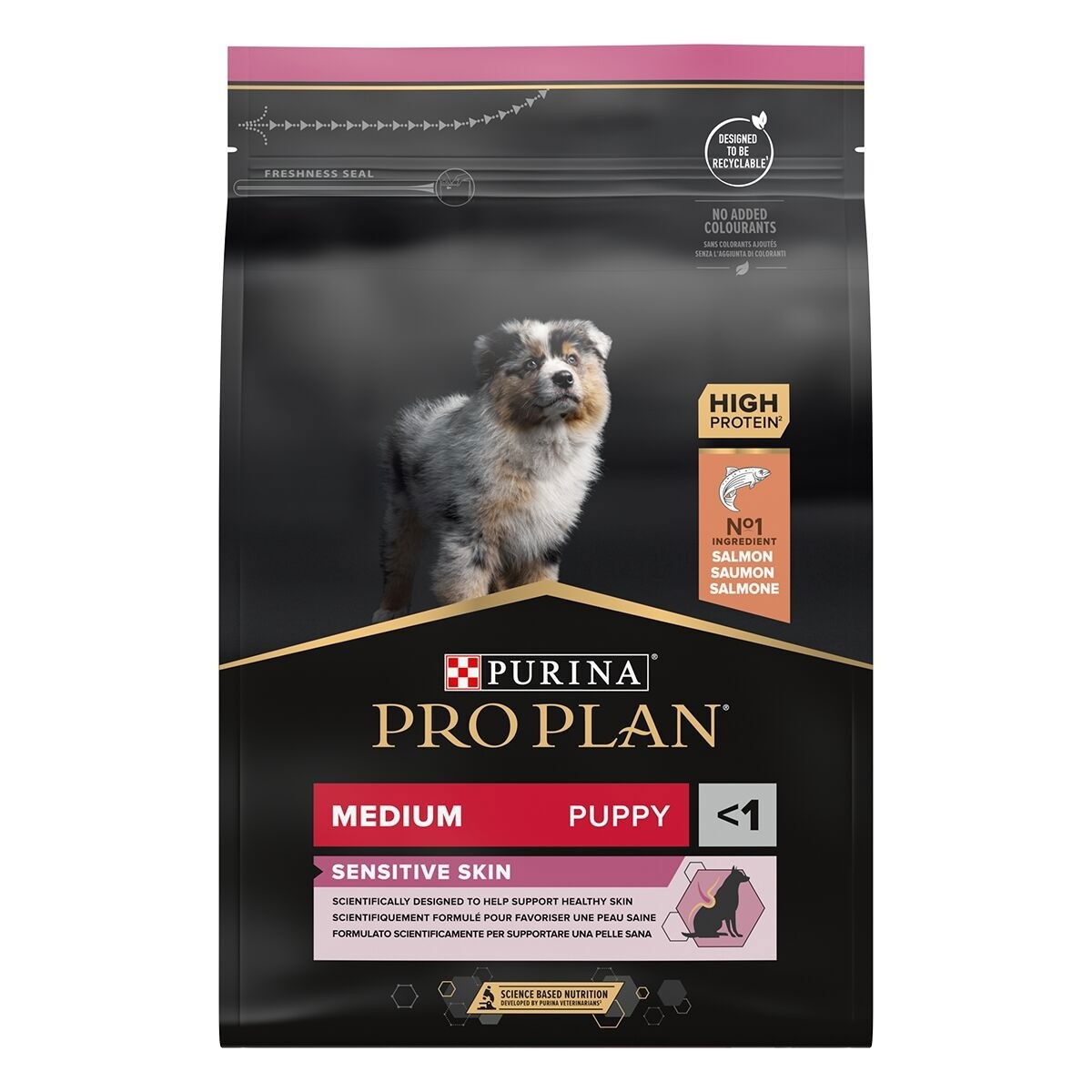 Purina Pro Plan Puppy Medium Sensitive Skin Salmon