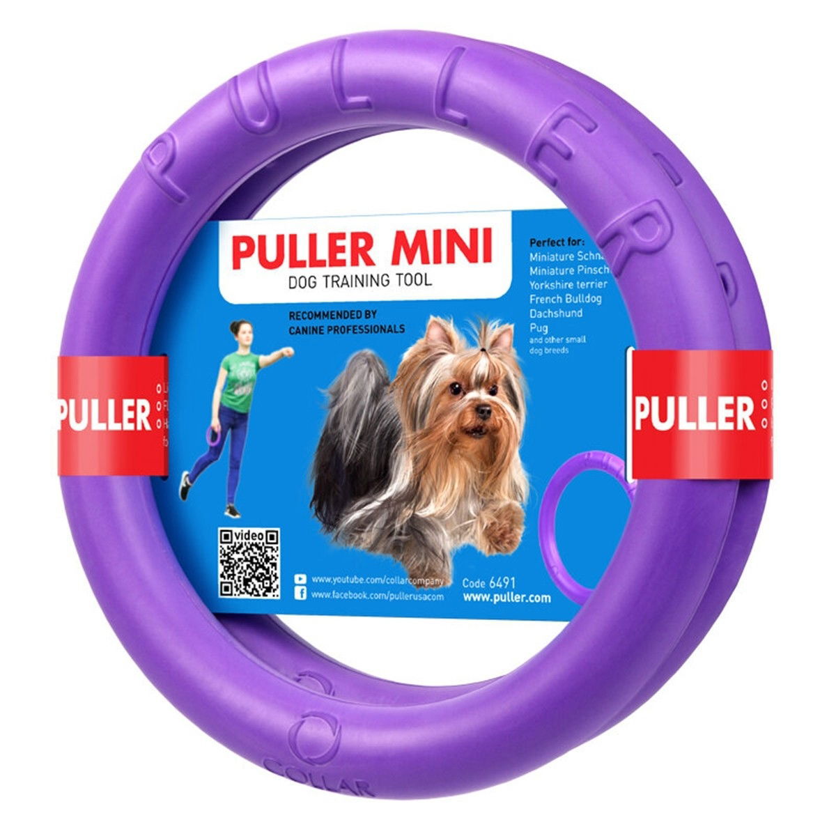Puller mini Träningsredskap 19cm 2-p