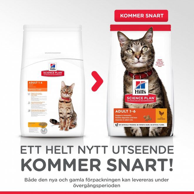 Hills Science Plan Feline Adult Chicken