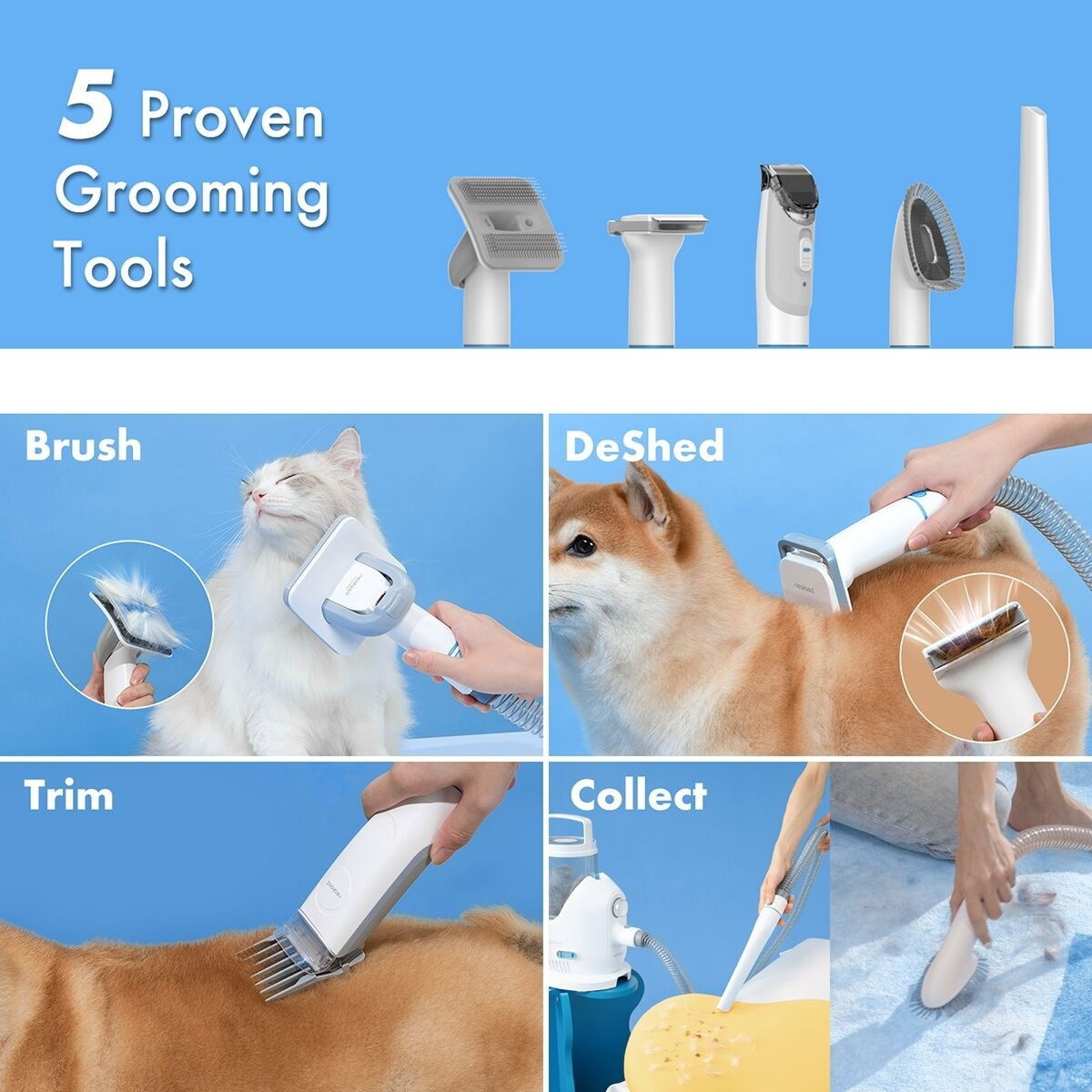 Neakasa P2 Pro Pet Grooming Kit