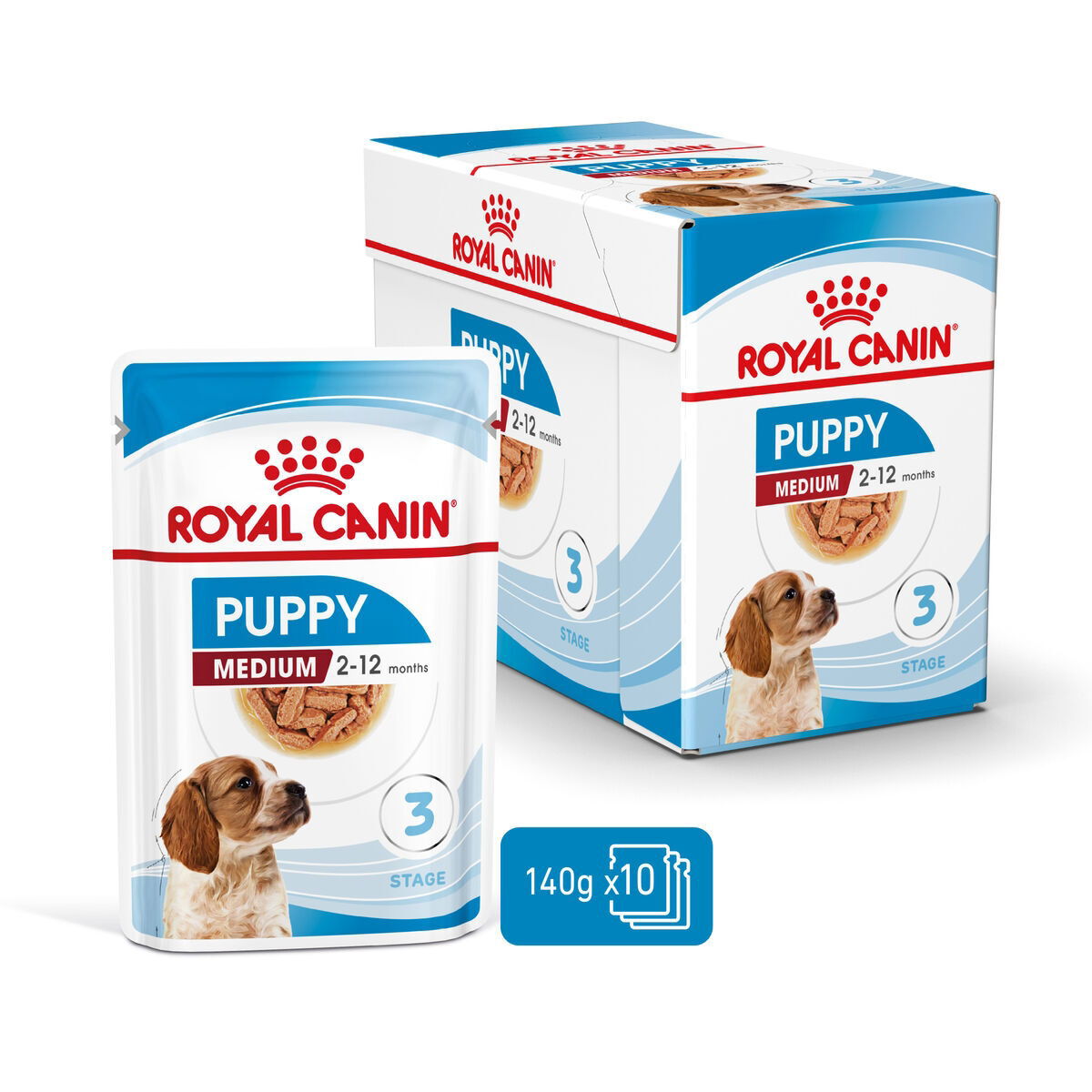 Royal Canin Medium Puppy Gravy våtfoder för hundvalp