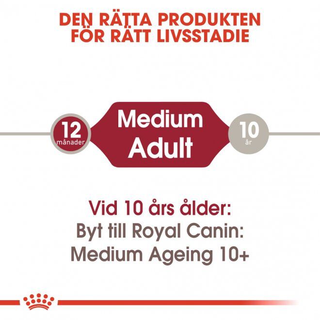 Royal Canin Medium Adult Gravy våtfoder för hund