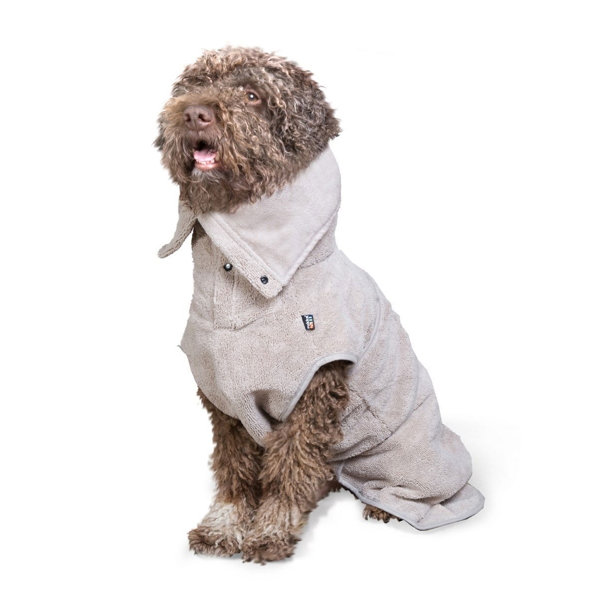 Rukka Micro bathrobe beige