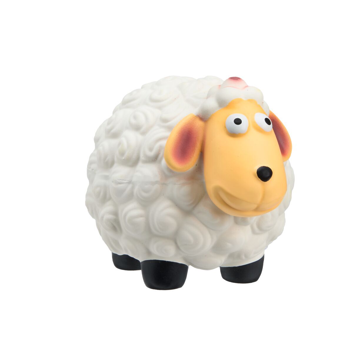 Little&Bigger Latex Får Hundleksak 12,5 cm