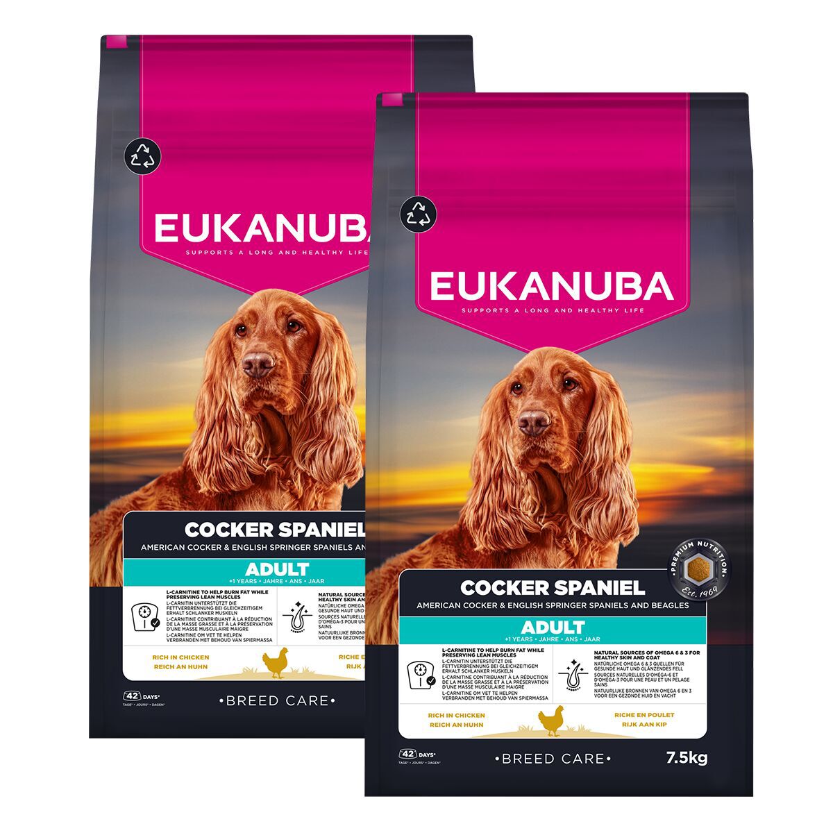 Eukanuba Dog Breed Specific Cocker Spaniel
