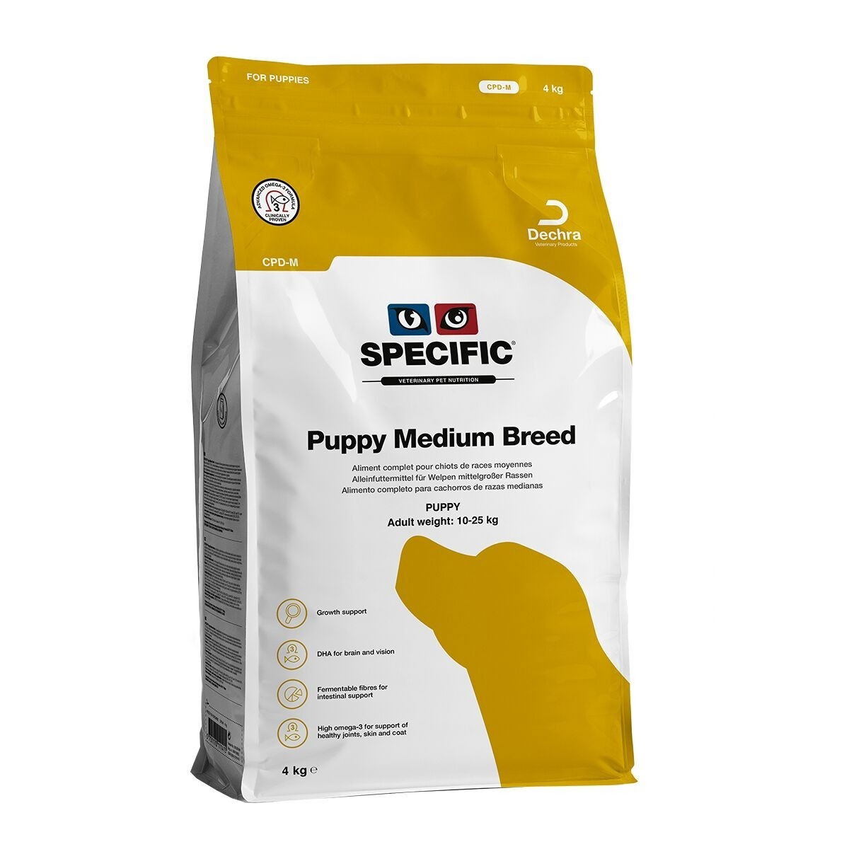 Specific™ Puppy Medium Breed CPD-M