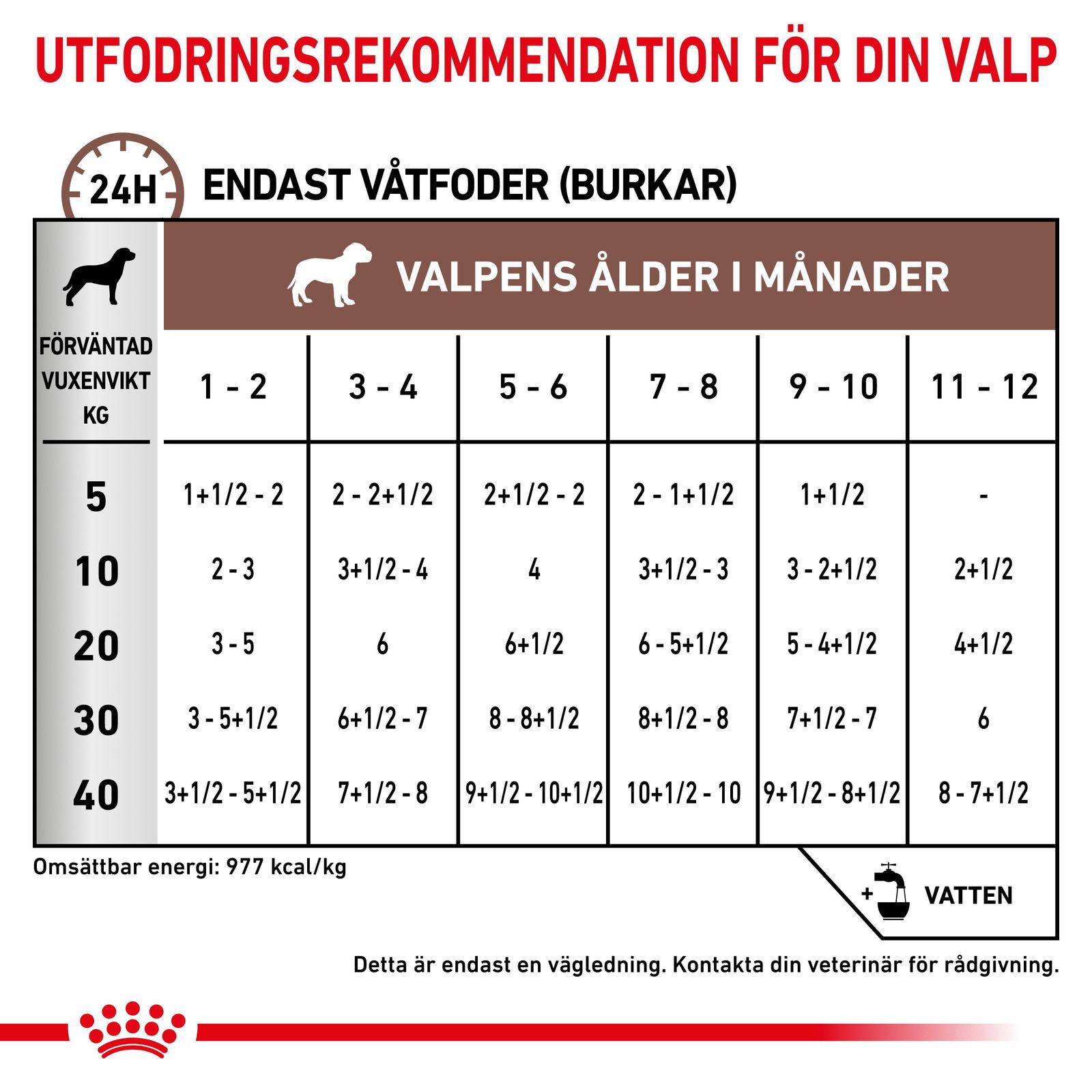 Royal Canin Veterinary Diets Gastrointestinal Puppy Mousse Can våtfoder för hund