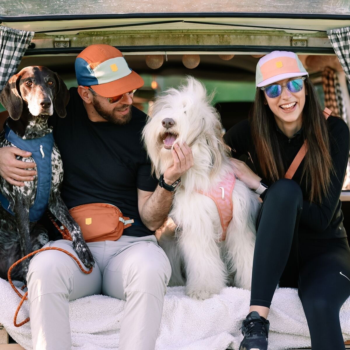 WW Alpha 360 Tech Cap, Terracotta Mix