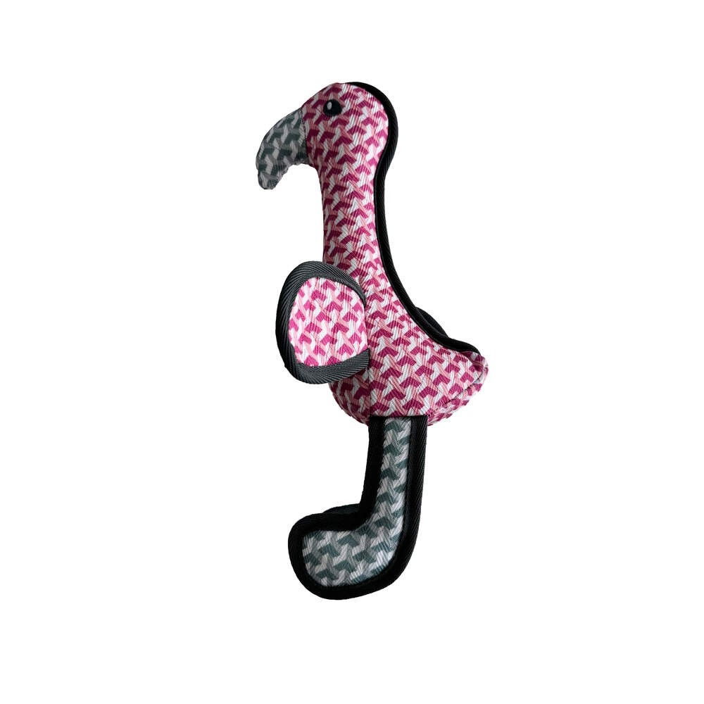 Bark-a-Boo Tuff Beastz 3D Flamingo pink