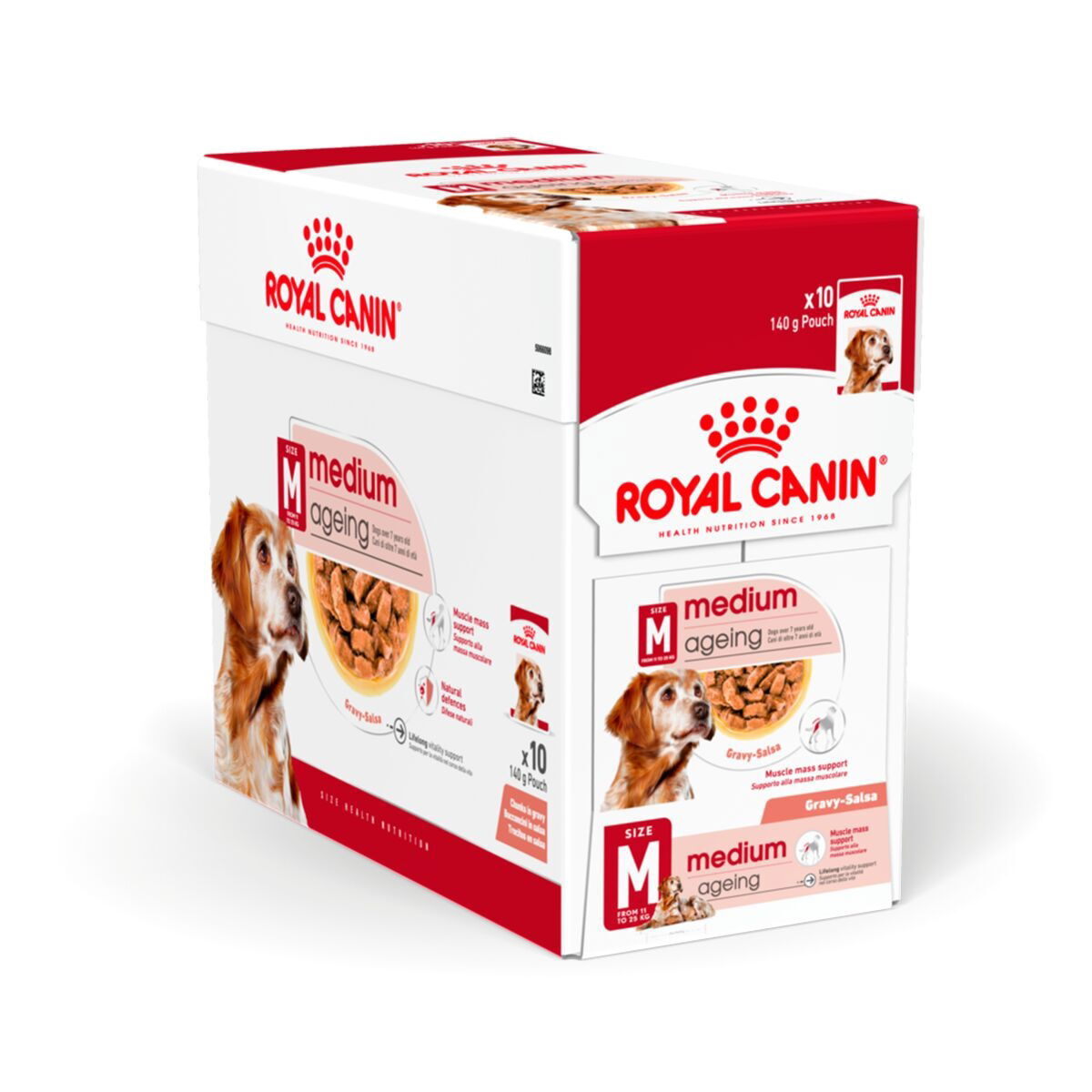 Royal Canin Medium Ageing Gravy våtfoder för hund