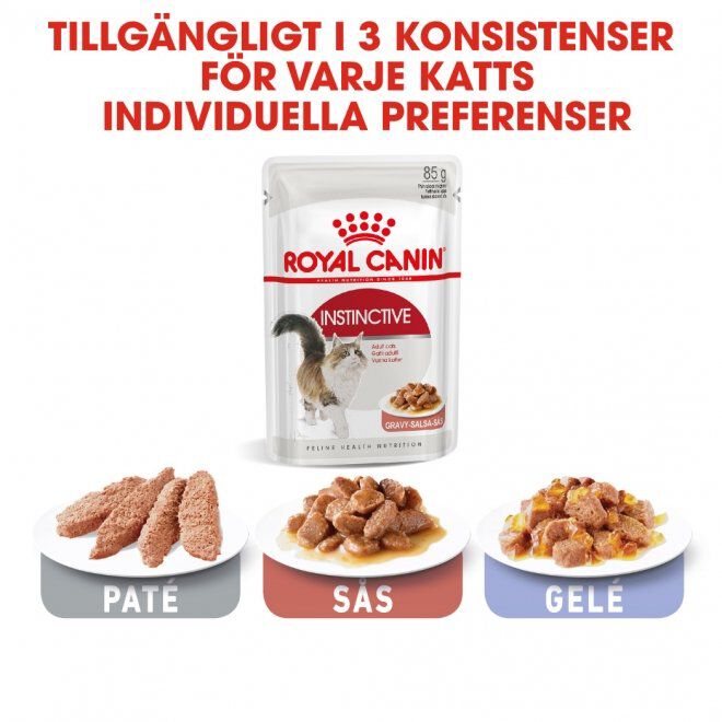 Royal Canin Instinctive Gravy Adult våtfoder för katt