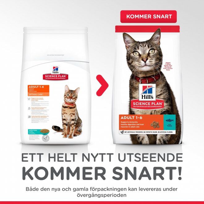 Hill's Science Plan Cat Adult Tuna