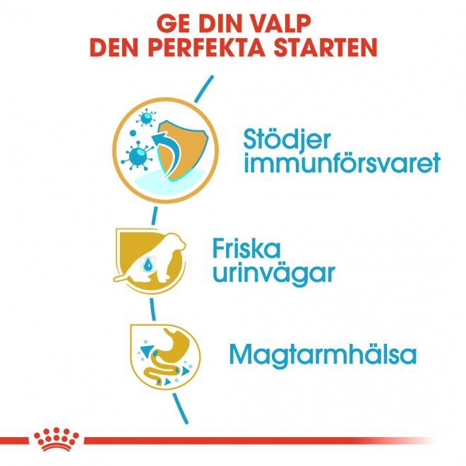 Royal Canin Dalmatian Junior Puppy torrfoder för hundvalp