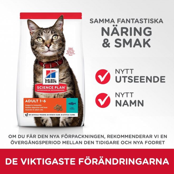 Hill's Science Plan Cat Adult Tuna