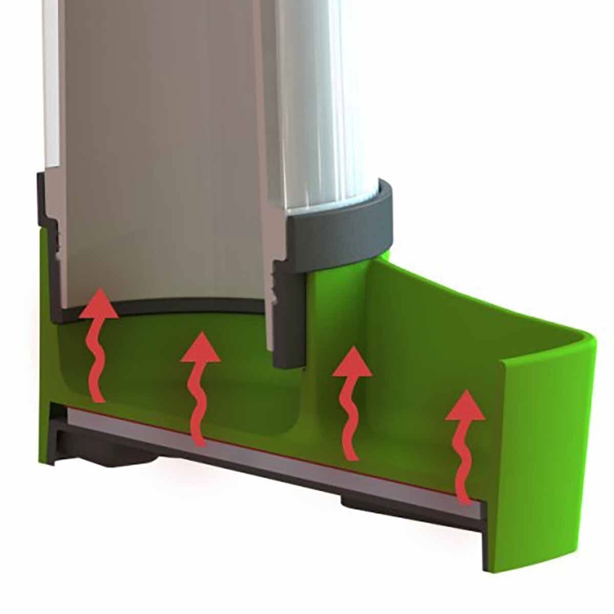 Kerbl NoFrost Superior 2.0 heated waterbowl for small animals