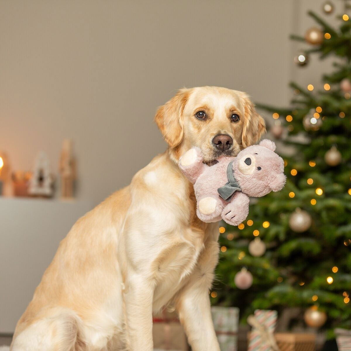 Trixie Xmas Teddy plush 19cm