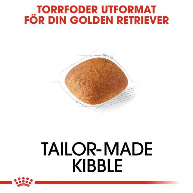 Royal Canin Golden Retriever Adult torrfoder för hund